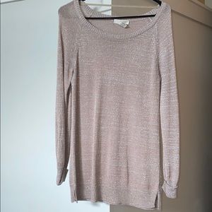 Tan sweater